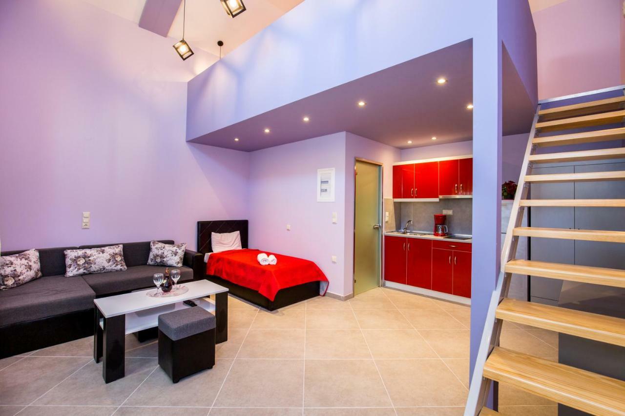 Villa Dimitris โปตอส ภายนอก รูปภาพ