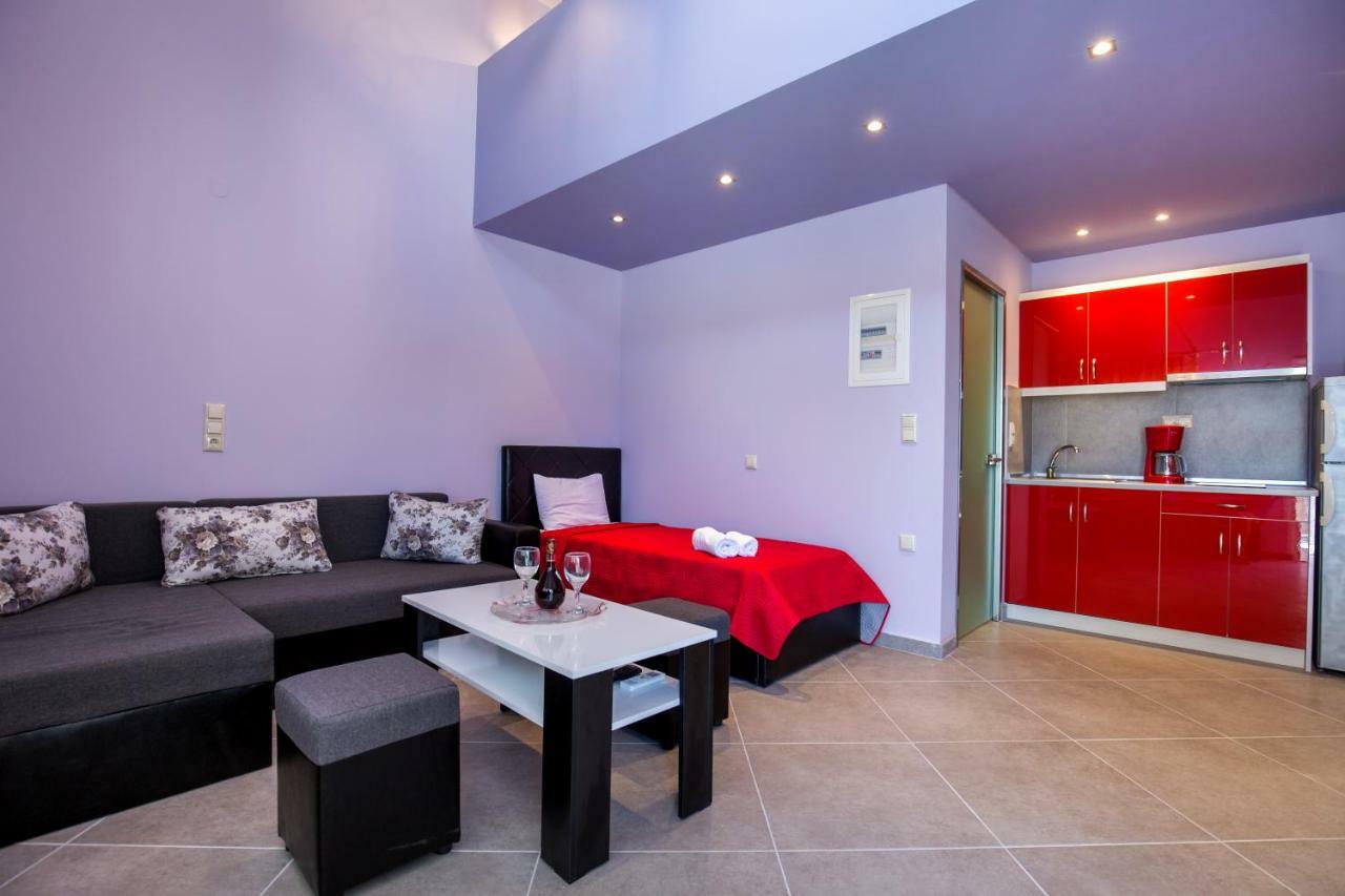 Villa Dimitris โปตอส ภายนอก รูปภาพ