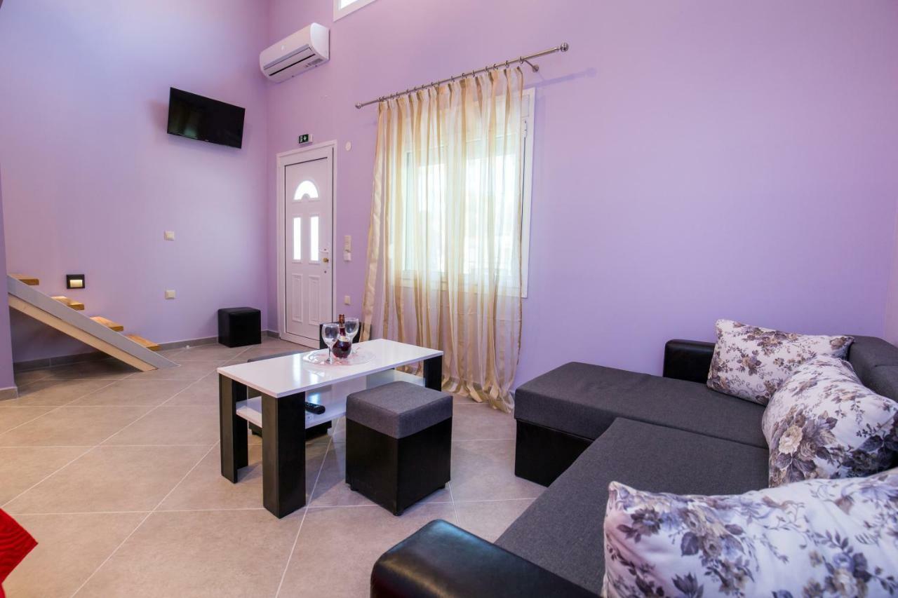Villa Dimitris โปตอส ภายนอก รูปภาพ