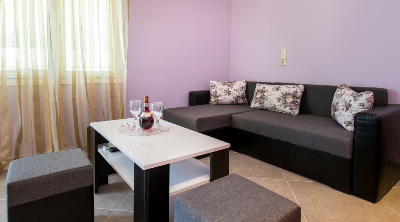 Villa Dimitris โปตอส ภายนอก รูปภาพ
