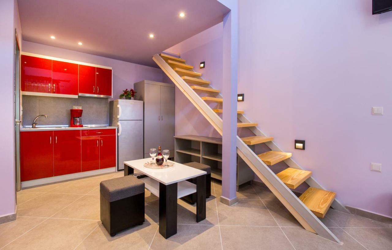 Villa Dimitris โปตอส ภายนอก รูปภาพ